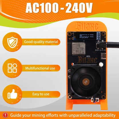 Crypto Power Miner™ LUCKY 3.125 BTC